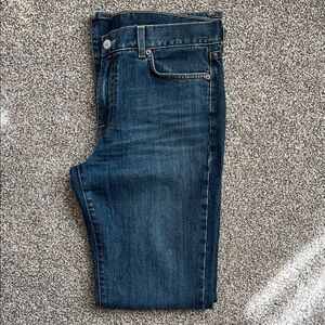 LUCKY Boot Cut Dark Blue Denim Jeans Size 10/30